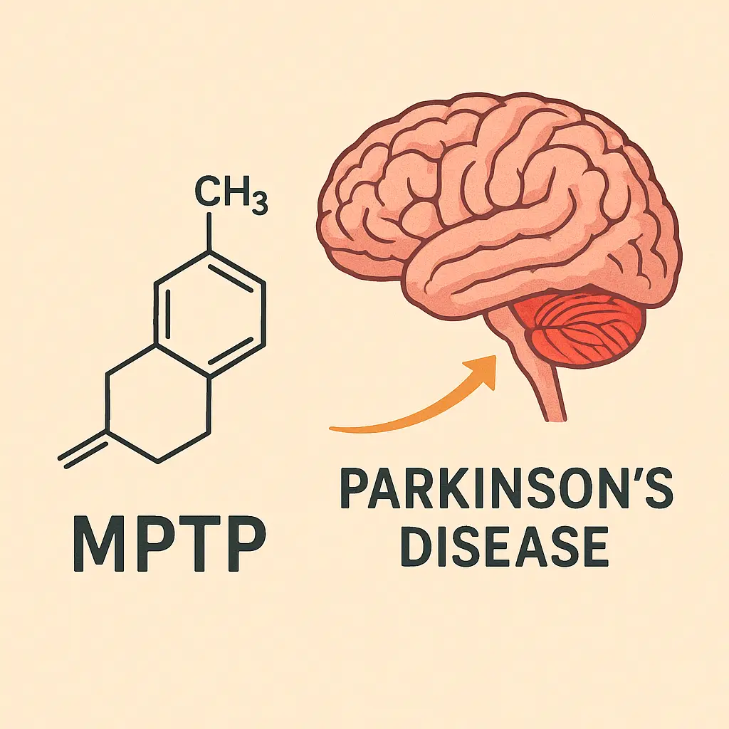 الباركنسون-ومادة-MPTP.webp